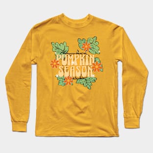 Pumpkin Season Long Sleeve T-Shirt